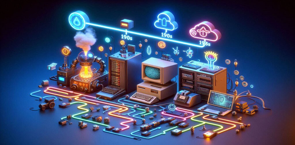 💾 Bilgisayarın Evrimi: İnsan Hayatına Dokunan Teknolojik Mucize