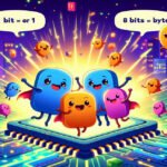 💾 Bits and Bytes: The Tiny Giants of the Digital Universe