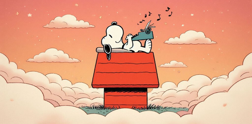 Charles Schulz ve Snoopy: Çizgi Dünyasının Efsane İkilisi 🖋️🐾🎥