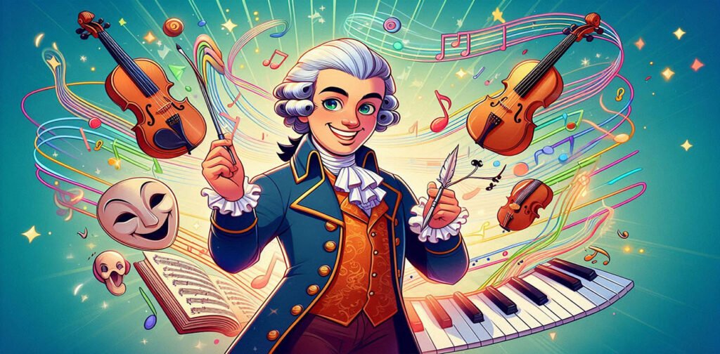 🎼 MÜZİĞİN BÜYÜK DEHASI: WOLFGANG AMADEUS MOZART