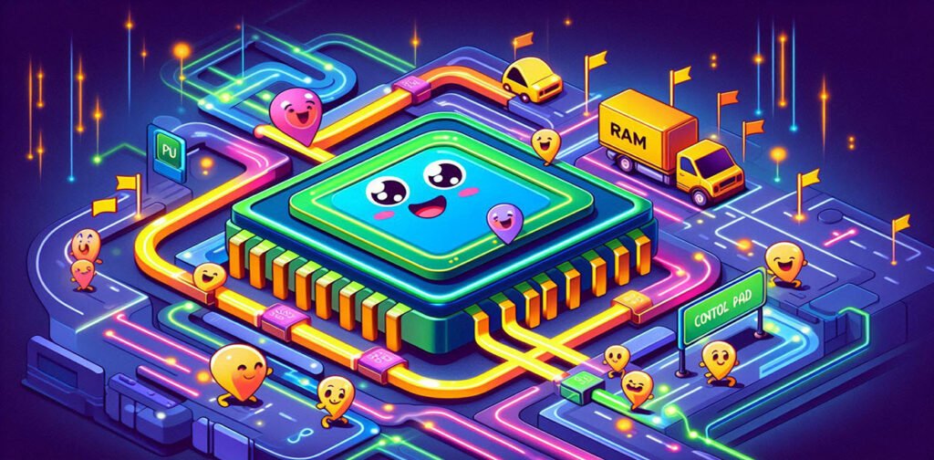 💓 Bilgisayarın İşlem Gücünün Arterlerinde Gezinti: CPU Veri Yolları