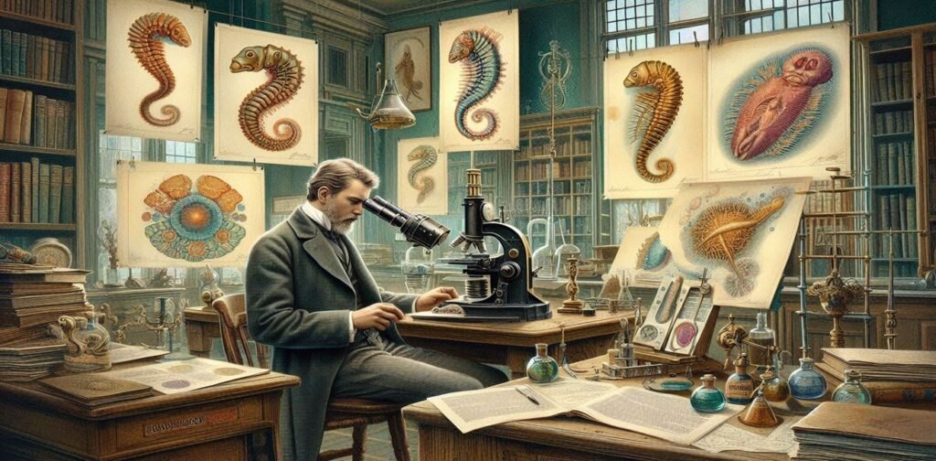 🧬 Ernst Haeckel ve Evrim Teorisi: Biyolojinin Büyük Ustası