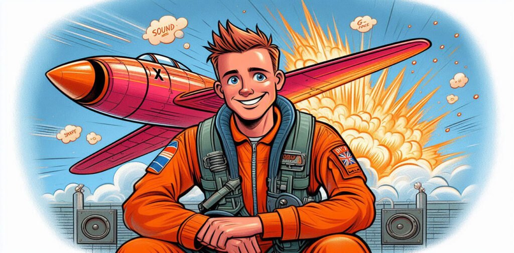 CHUCK YEAGER: HAVACILIĞIN SINIR TANIMAYAN CESUR YÜZÜ