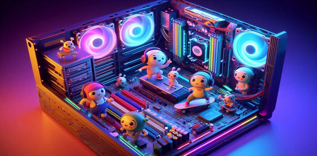 💻 Bilgisayar Dünyasında Temel Taş: Anakartlar ve Form Faktörleri