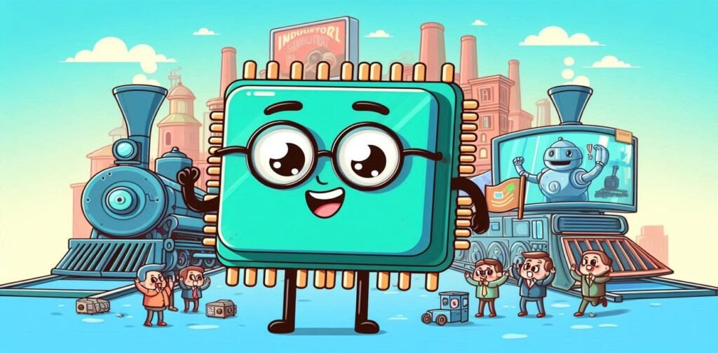 🎩 Endüstri Devriminin Öncüsü: Mikroişlemcilerin Yükselişi