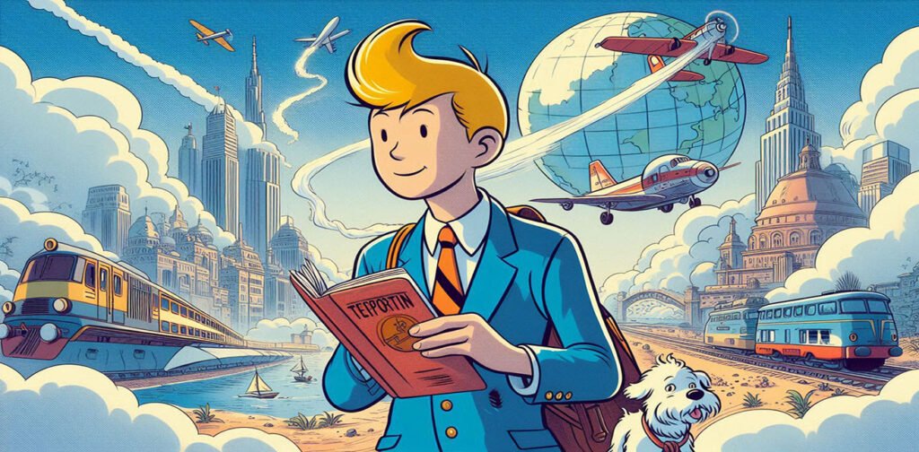 Tenten’in Serüveni: Hergé’nin Ölümsüz Karakteri