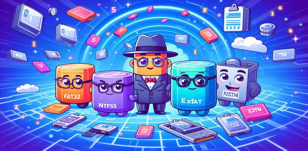 💽 Bilgisayardaki Dosya Sistemleri: Bir Rehber