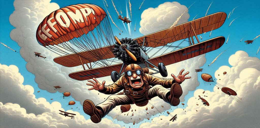 Havacılık Tarihinde Bir Cesaret Örneği: Albert Berry’nin Paraşüt ile Uçaktan Atlayışı