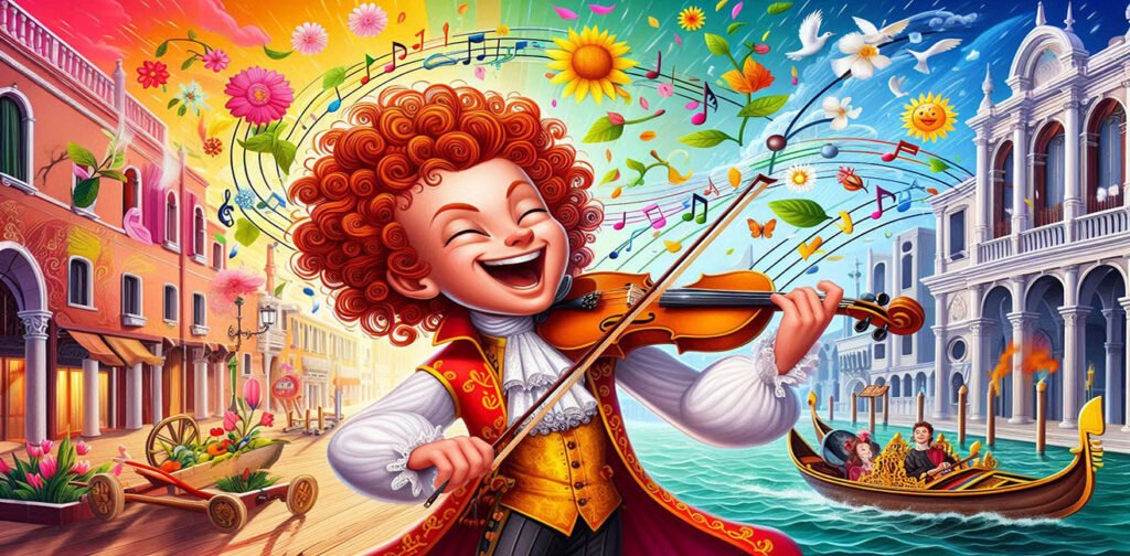 Antonio Vivaldi: Barok Döneminin Ünlü Bestecisi 🎻🔥