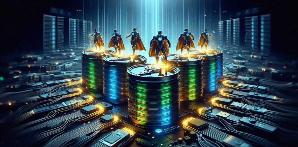 💾 RAID: One Step Ahead in Data Storage Security 🚀