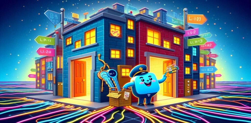 🌐 Ağ Dünyasının Temel Taşları: L2 ve L3 Switch’ler ve Özellikleri