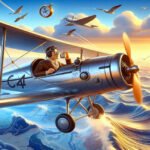 🌍 Charles Lindbergh et le Vol Transatlantique : Une Légende Écrite dans le Ciel