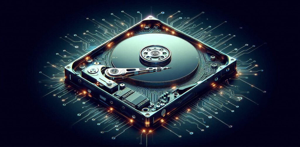 💽 Hard Disk Sürücüleri ve Temel Kavramlar: Track, Sector, Cluster ve Fragment
