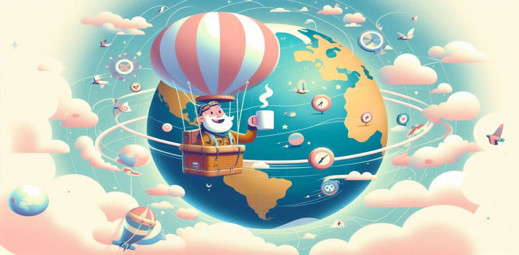 🌍 Steve Fossett’in Unutulmaz Dünya Turu: Havacılıkta Efsane Bir Anı