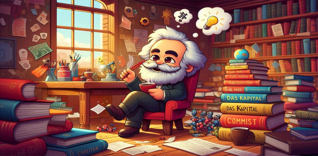 🧠 Karl Marx: The Revolutionary Mind of Thought and Humor