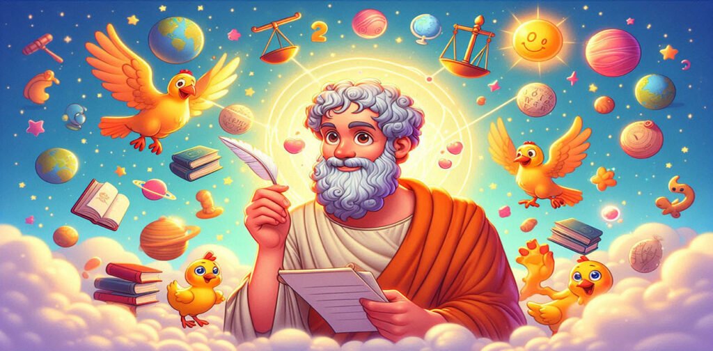 “Aristoteles: Antik Dünyanın Bilge Filozofu”