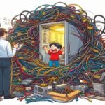 🛠️ Cabinet Assembly and Cable Management: Smooth Installation of Electronic Equipment