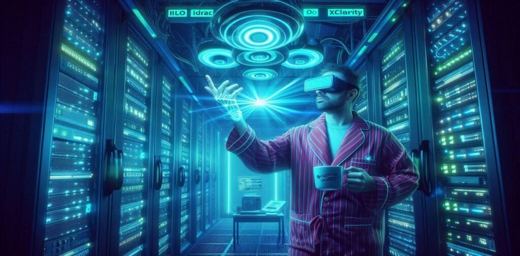 🖥️ Uzaktan Fiziksel Sunucu Kontrolü: ILO, iDRAC, XClarity