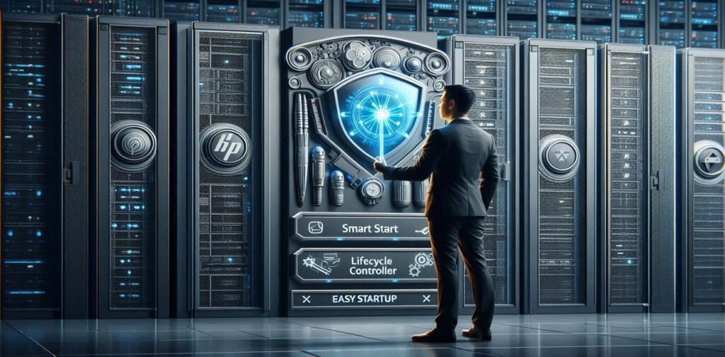 🖥️ Fiziksel Sunucu Kurulumları: Smart Start, Lifecycle Controller, EasyStartup