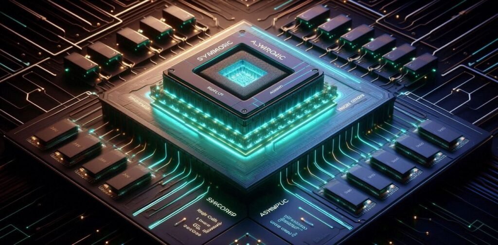 🧠 CPU’larda Asimetrik ve Simetrik Çoklu İşlem (Multicore) Sistemleri: Tightly & Loosely Coupled Bağlantılar