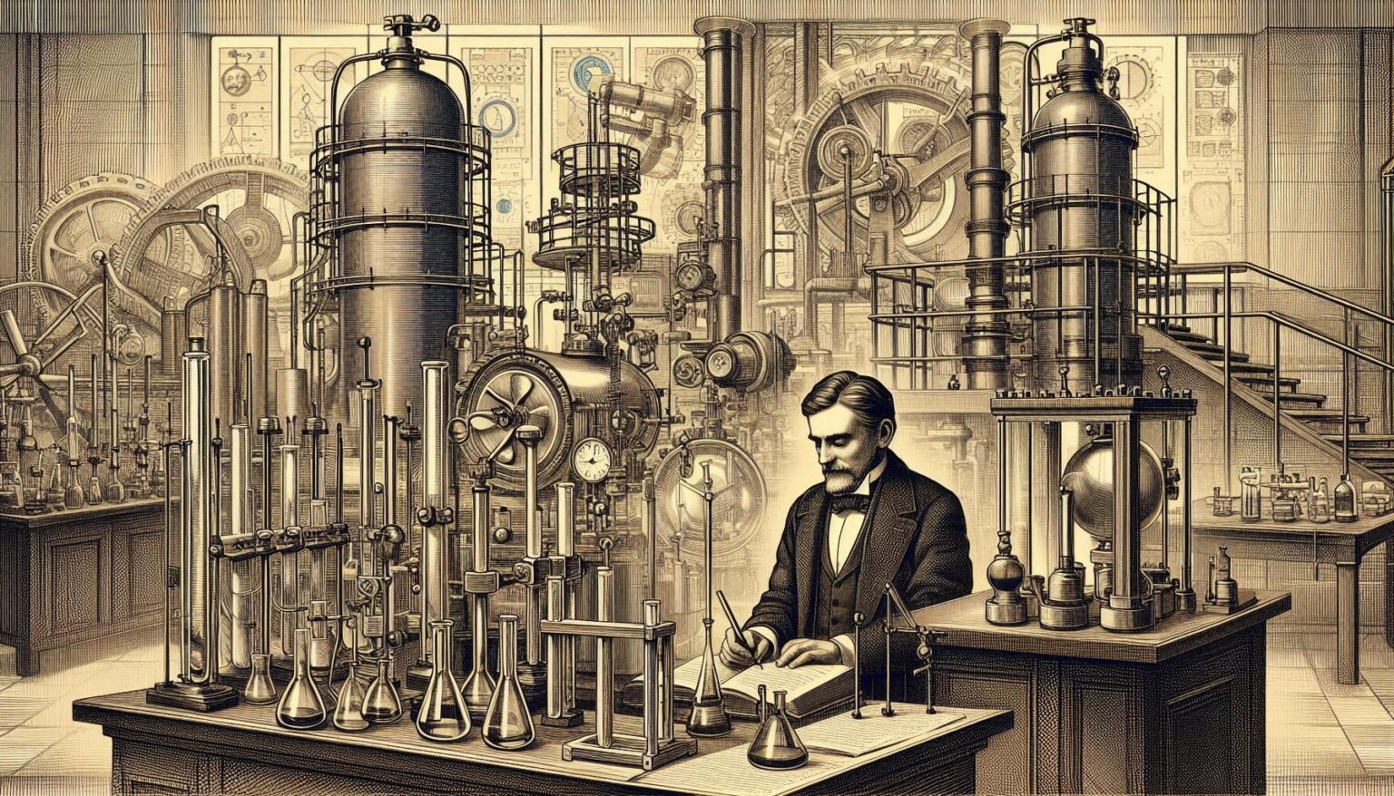“Friedrich Bergius : Un Pionnier de la Chimie et Lauréat du Prix Nobel”