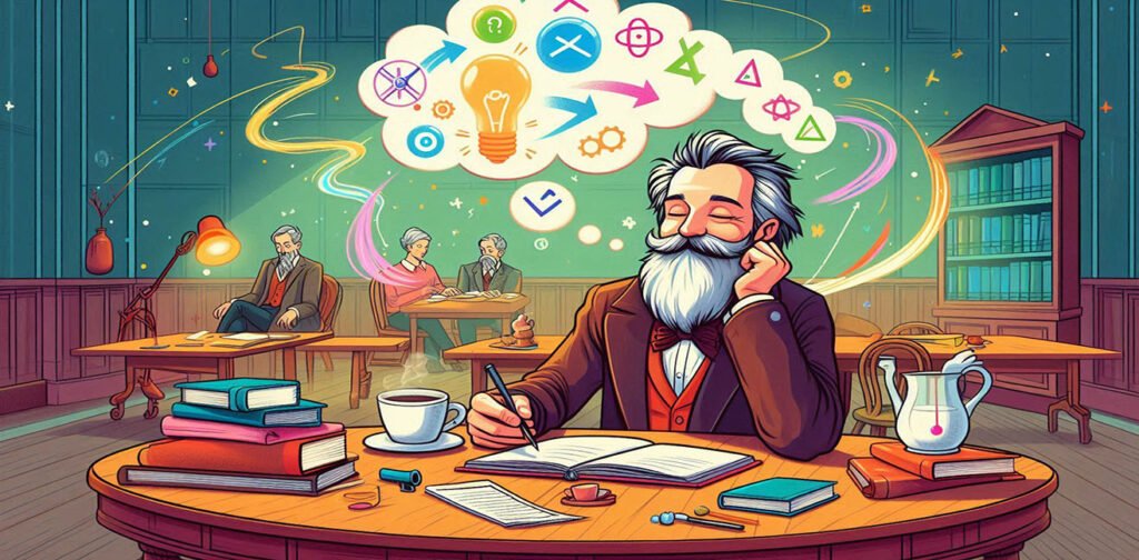 Franz Brentano: Fenomenolojinin Dedektifi, Bilincin Sihirbazı ve Ruhun Dedektifi 🕵️♂️💭