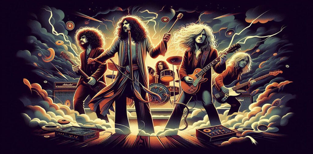 Led Zeppelin: Rock Müziğin Yasalarını Yazan Grup ⚡🎸