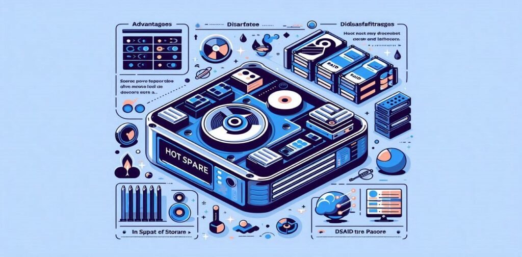 🔥 Hot Spare Nedir? Veri Depolama Sistemlerinde Kritik Bir Yedekleme Çözümü