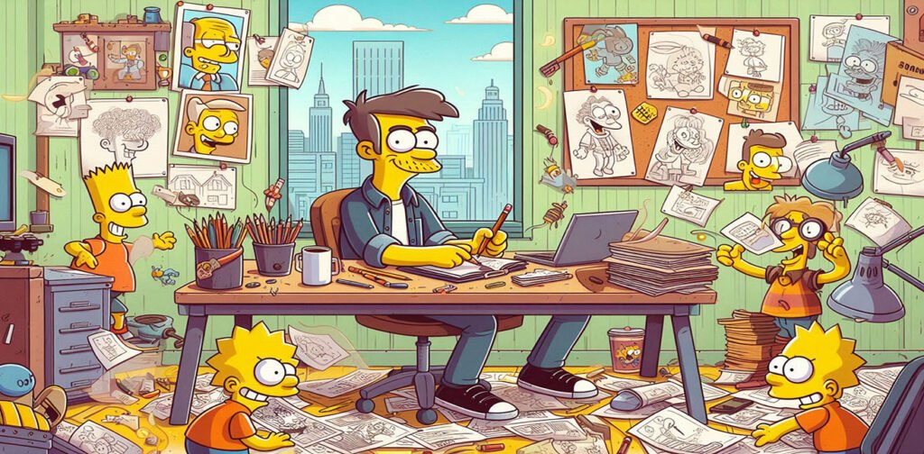 🎨 Matt Groening: Simpsonların Yaratıcısı ve Çizgi Dünyasının Sınır Tanımayan Dehası