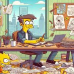 🎨 Matt Groening : le créateur des Simpson et le génie sans limites du monde du cartoon
