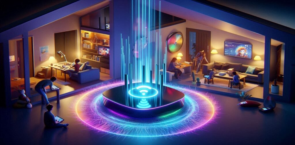 🏠 Evinizdeki Bağlantı Merkezi: Router’ların Özellikleri ve Önemi