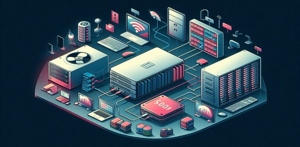 💾 Depolama Çözümlerinin Karşılaştırması: DAS, NAS ve SAN