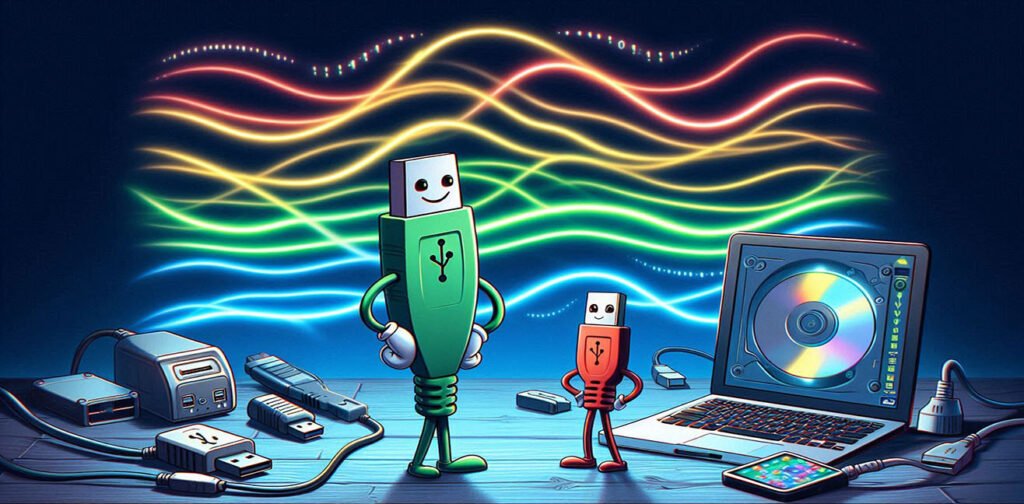 💫 USB Teknolojisi: Yapı, Türler ve Hız Farkları