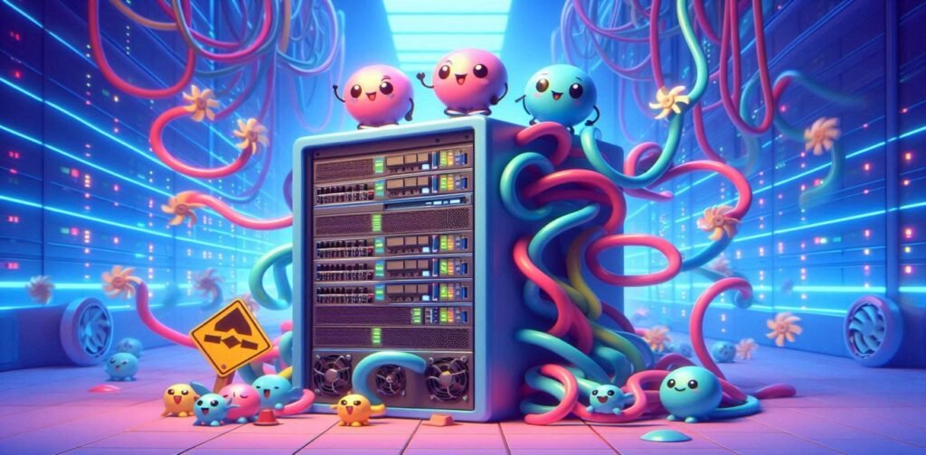 🖥️ Kabinetler, Boyutları ve Parçaları: Bilgisayar Sunucularının Temel Unsurları