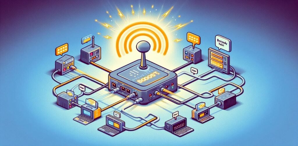 🔌 Bilgisayar Ağlarında Repeater ve Hub: Veri İletimindeki Anahtarlar