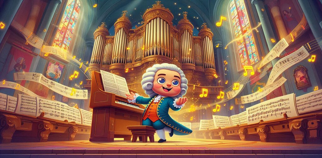 🎼 Johann Ludwig Bach: Müziğin Unutulmuş Dehası 🎹