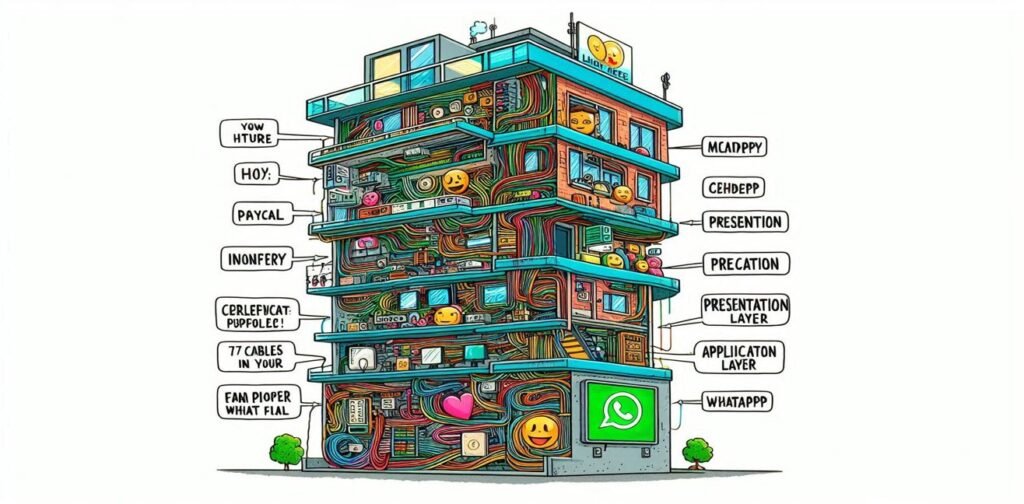 Bilgisayar Ağlarında Temel Taş: OSI Referans Modeli 🧱🌐✨
