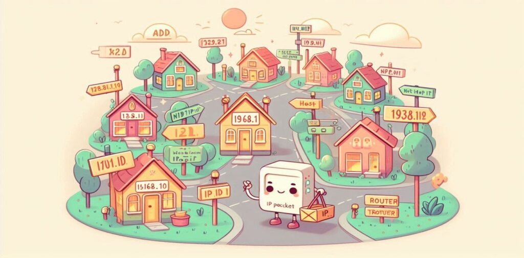 📡 Network ID ve Host ID Nedir?