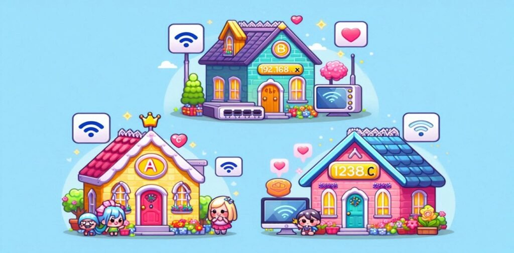 🌐 IP Adresi ve Sınıfları: İnternet Bağlantısının Temel Taşları