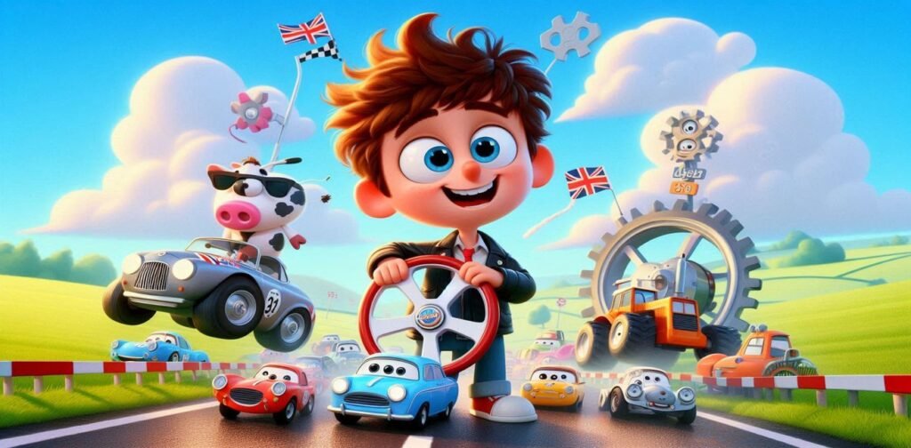 Jeremy Clarkson: Hız Tutkunu, Mizah Ustası ve TV Fenomeni🚗