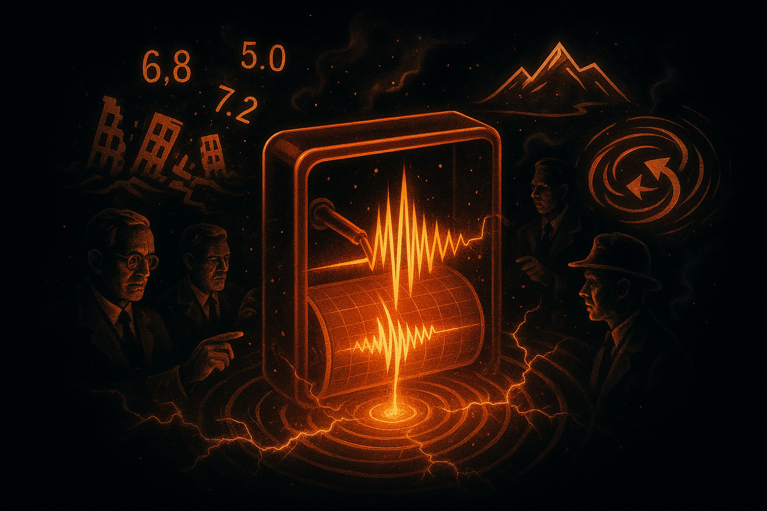 A Turning Point in the Evolution of Science: The Richter Scale and the Story of Measuring Earthquakes 🌍