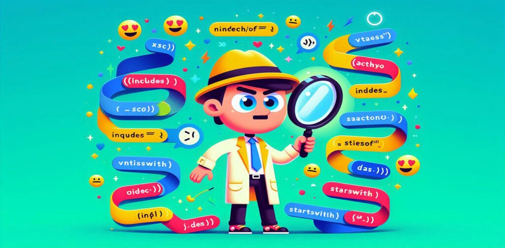 “JavaScript’te String Arama Kavramı ve Kullanımı”