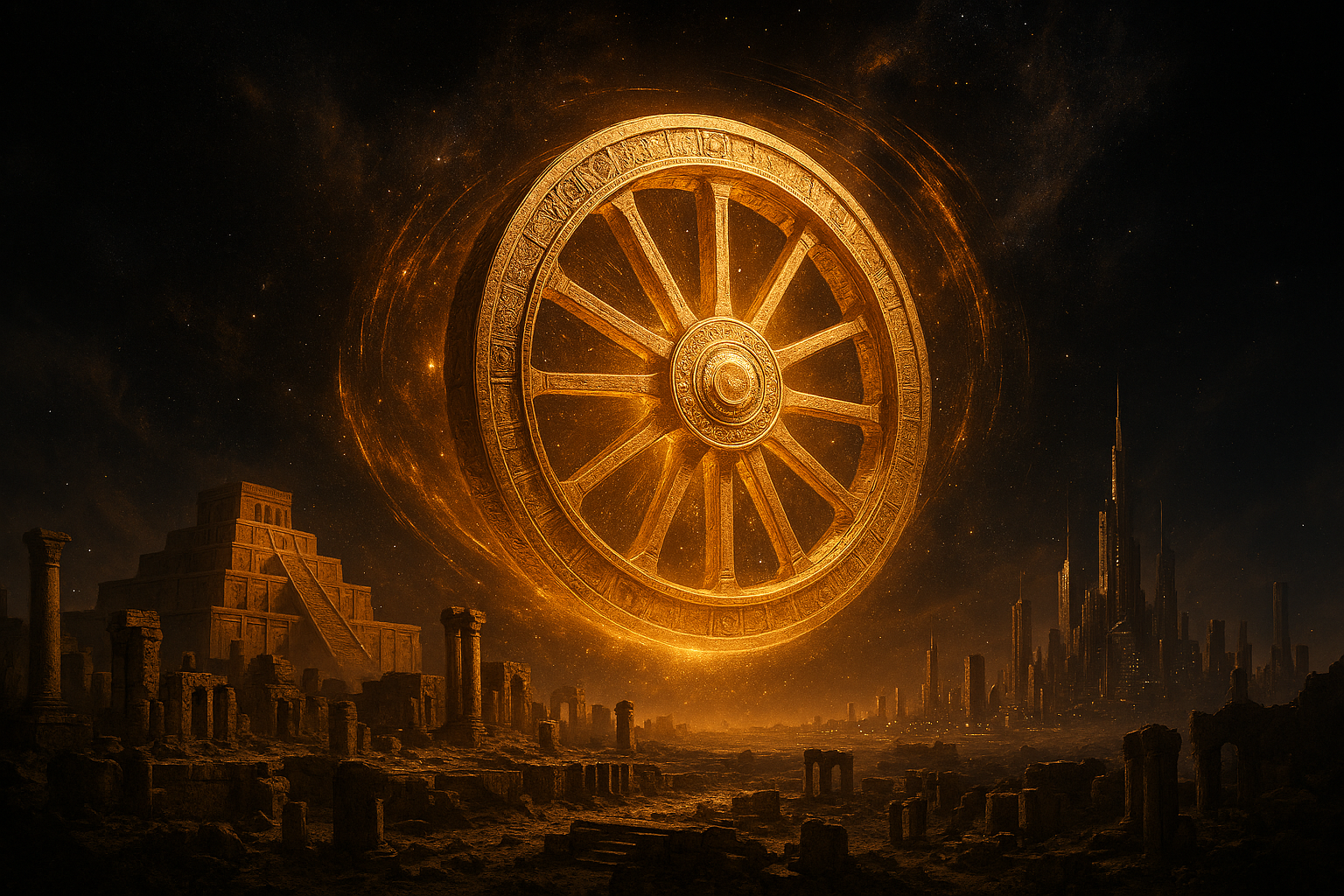 🛞 The Invention of the Wheel: How a Rotating Circle Built Civilization