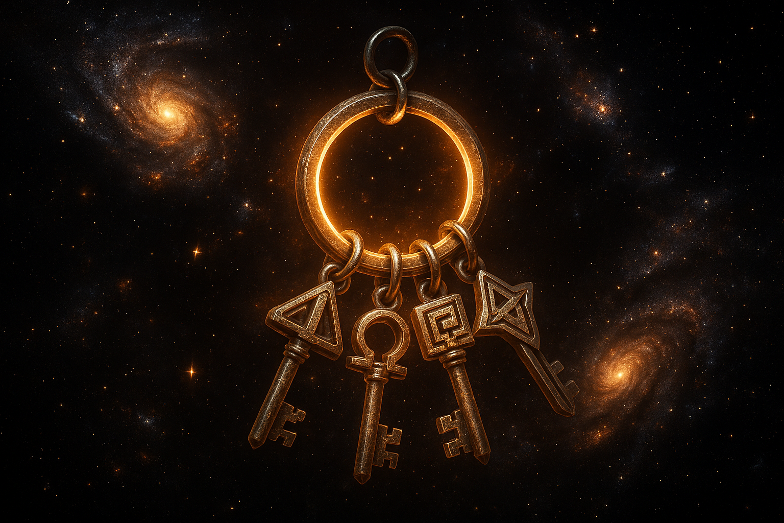 🔑 The Invention of Keychains: The Big Story of a Small Object