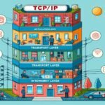 🌐 TCP/IP Protokolü Modeli: İnternetin Temel Taşı