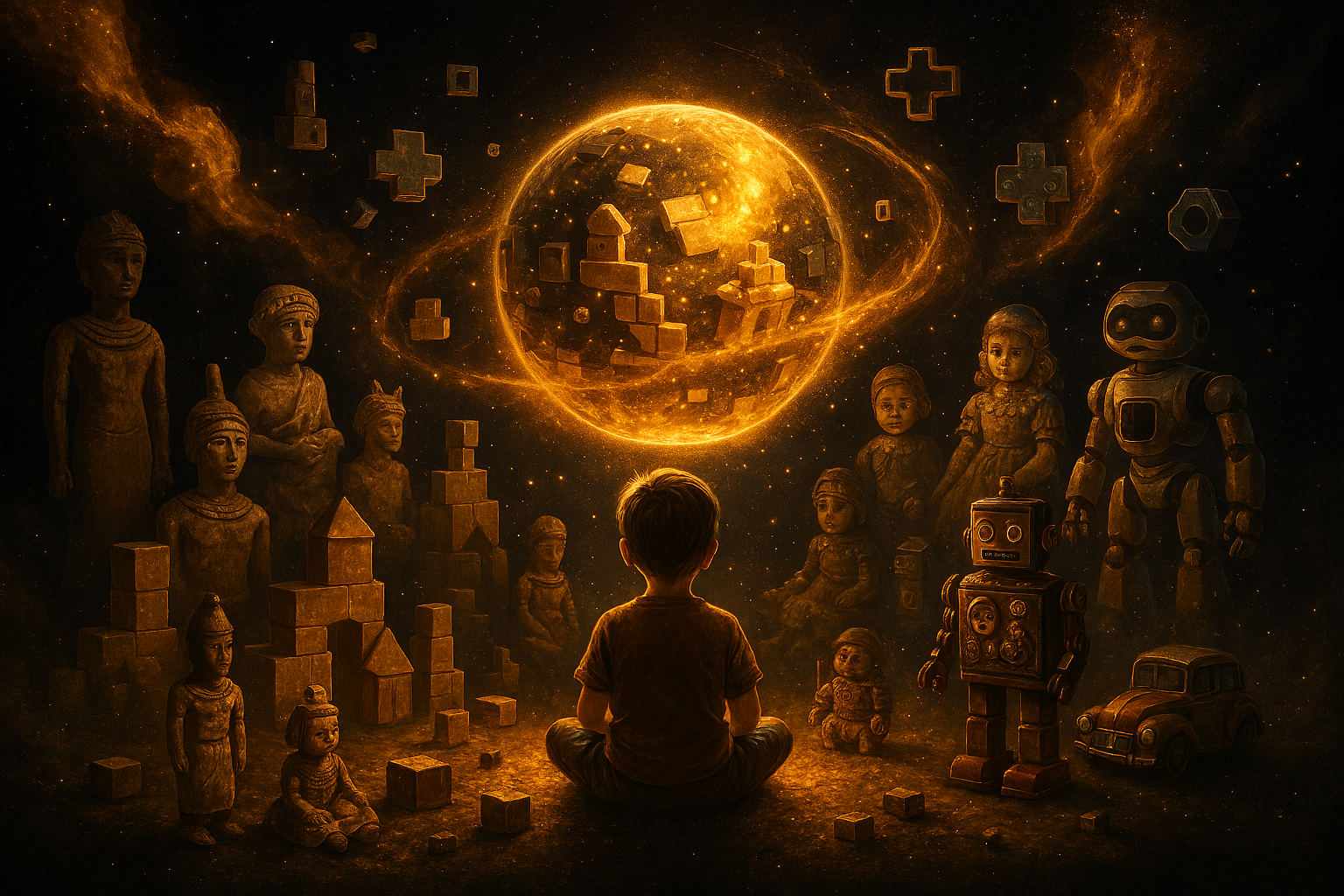 🧸 The Invention of Toys: Traces of Human Creativity