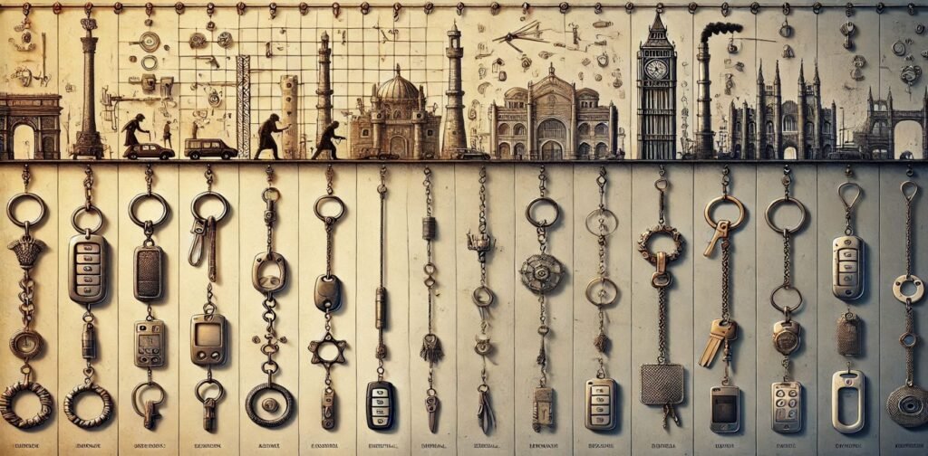 “Anahtarlıkların İcadı: Gündelik Hayatımızı Kolaylaştıran Bir Buluş”