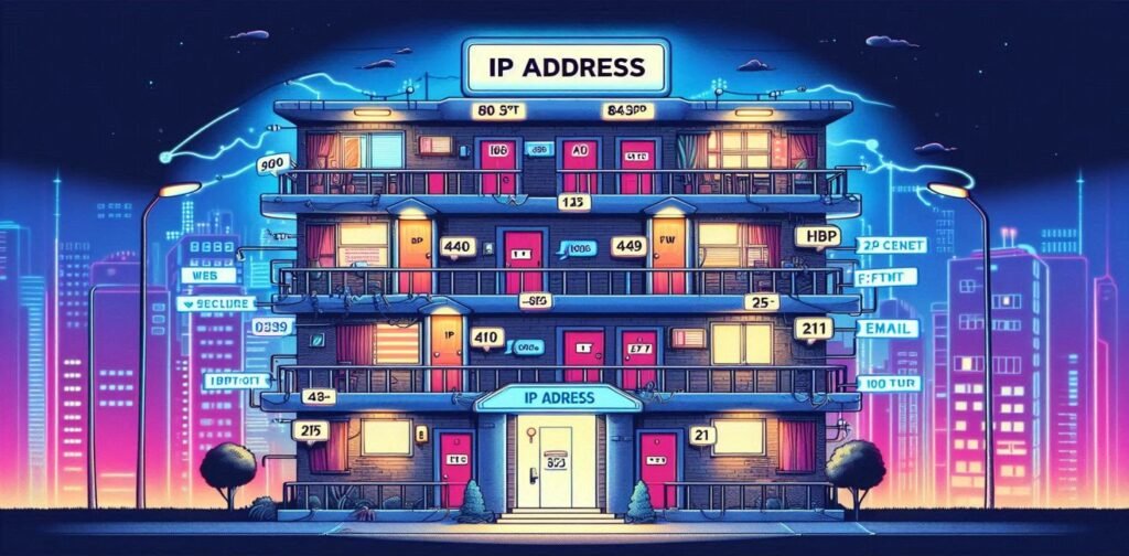 🌐 Port Kavramı: İnternetin Gizemli Kapıları