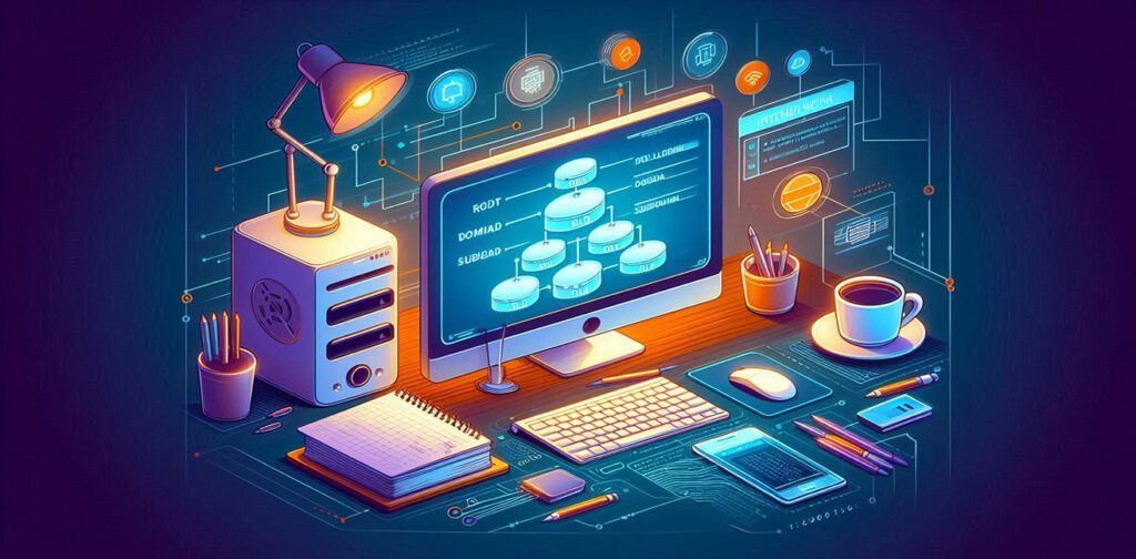 🌐 DNS Hiyerarşisi, FQDN ve Zone: İnternetin Temel Taşları