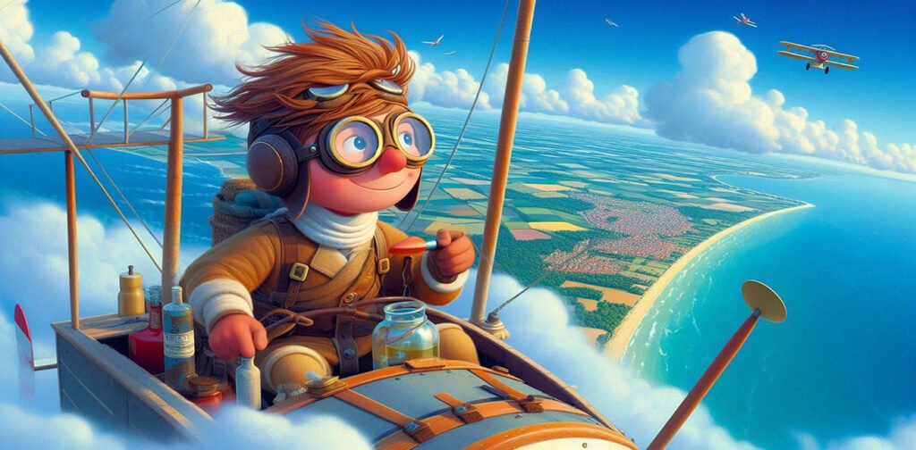 Harriet Quimby: Gökyüzünde Cesaretin ve Hayallerin Kadını 🌤️👩‍✈️